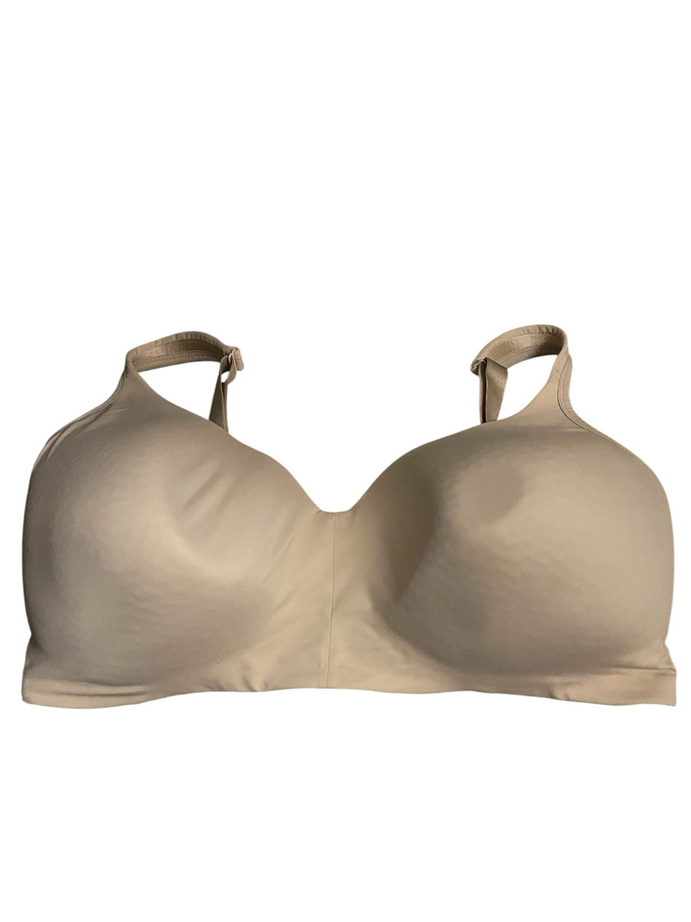 Voglo Women's Seamless Nude T-Shirt Bra - Comfortable Everyday Support